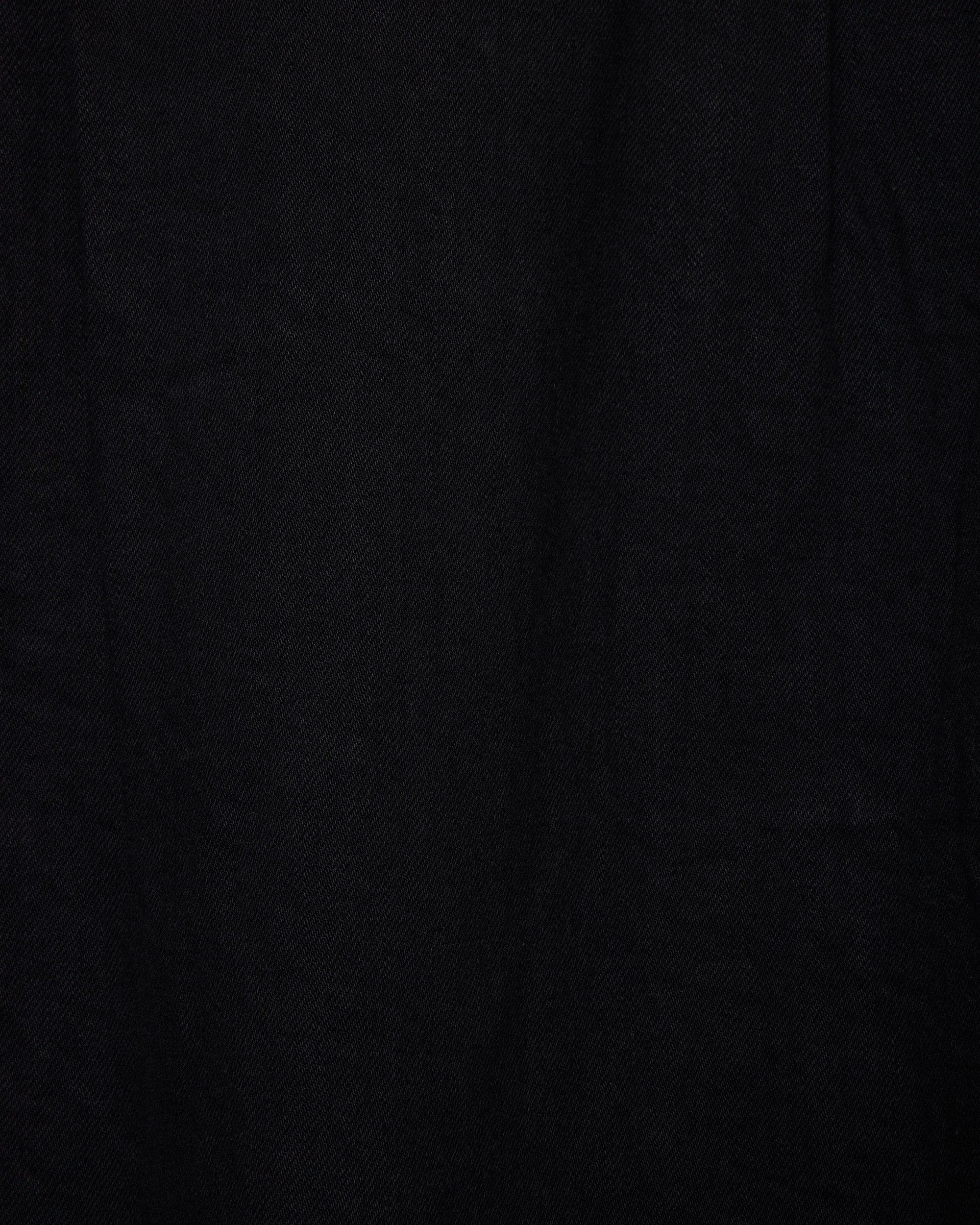 【STUDIOUS別注】オーガニックコットン 12ozデニム ミリタリーデニムジャケット, Black