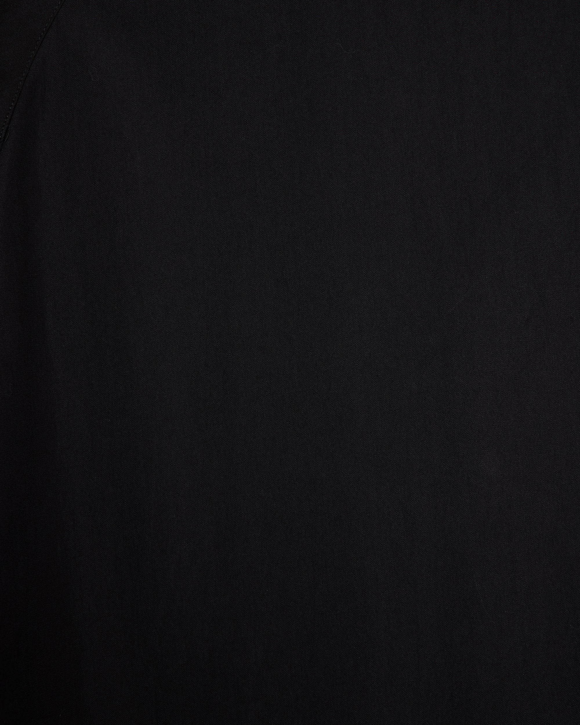 【STUDIOUS別注】 オーガニックコットン リサイクルナイロン オックスピーチ / フィールドマンジャケット, Black