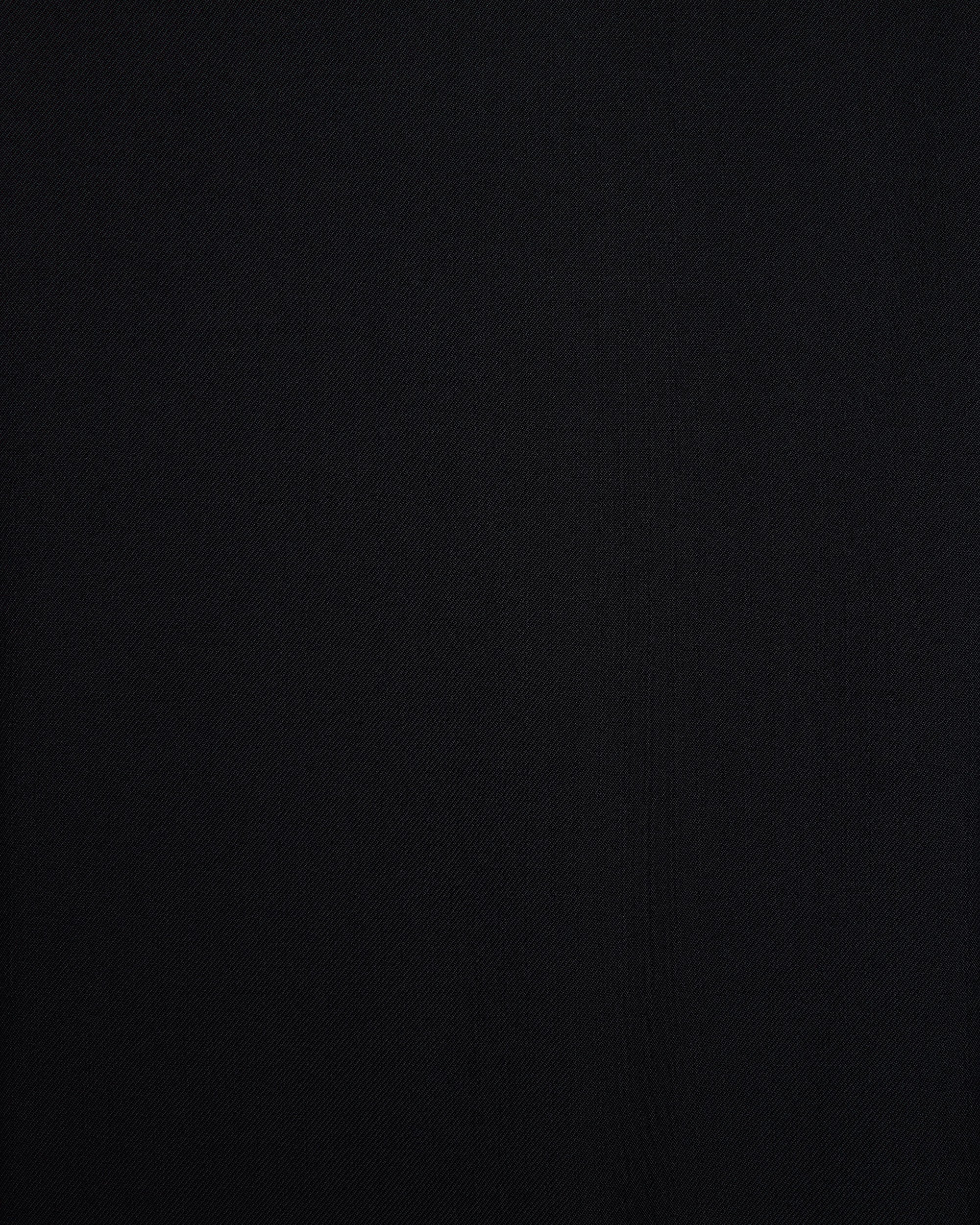 【STUDIOUS別注】 リサイクルポリエステル  ノンミュールジングウールギャバジン / CPOジャケット, Black