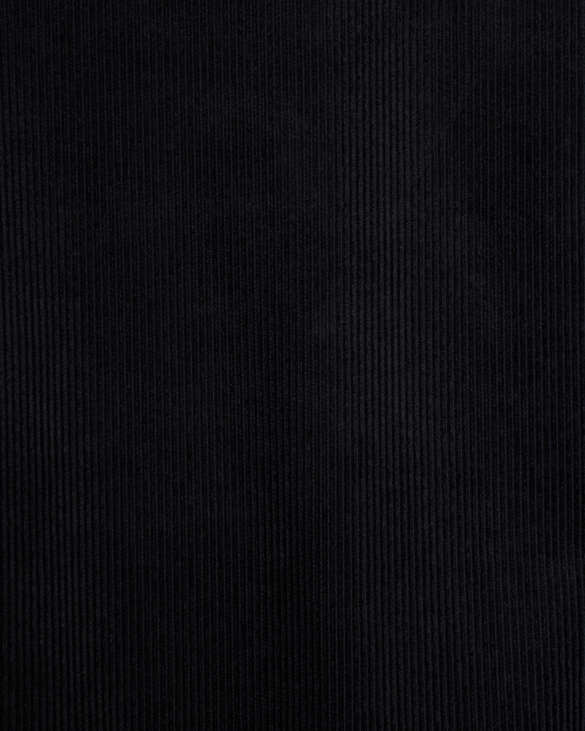 【STUDIOUS別注】 オーガニックコットン 8Wコーデュロイ /  フライトジャケット, Black