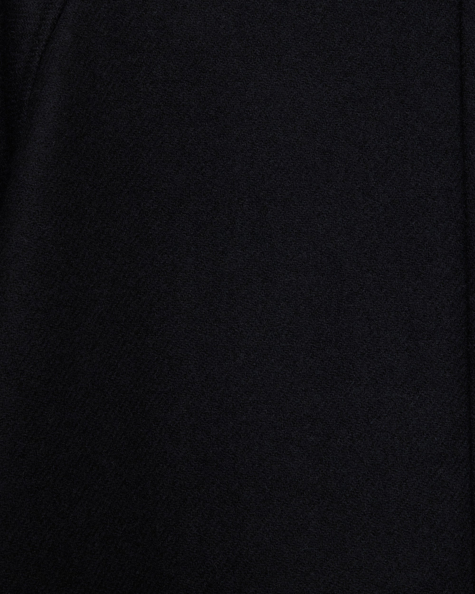 【STUDIOUS別注】 ウールメルトン / ラグランスリーブコート, Black