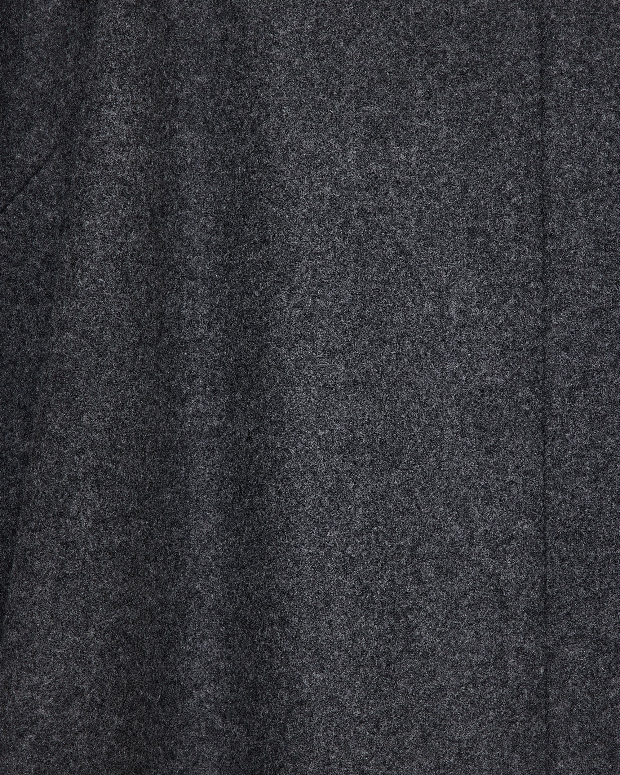 【STUDIOUS別注】 ウールメルトン / ラグランスリーブコート, Top Gray