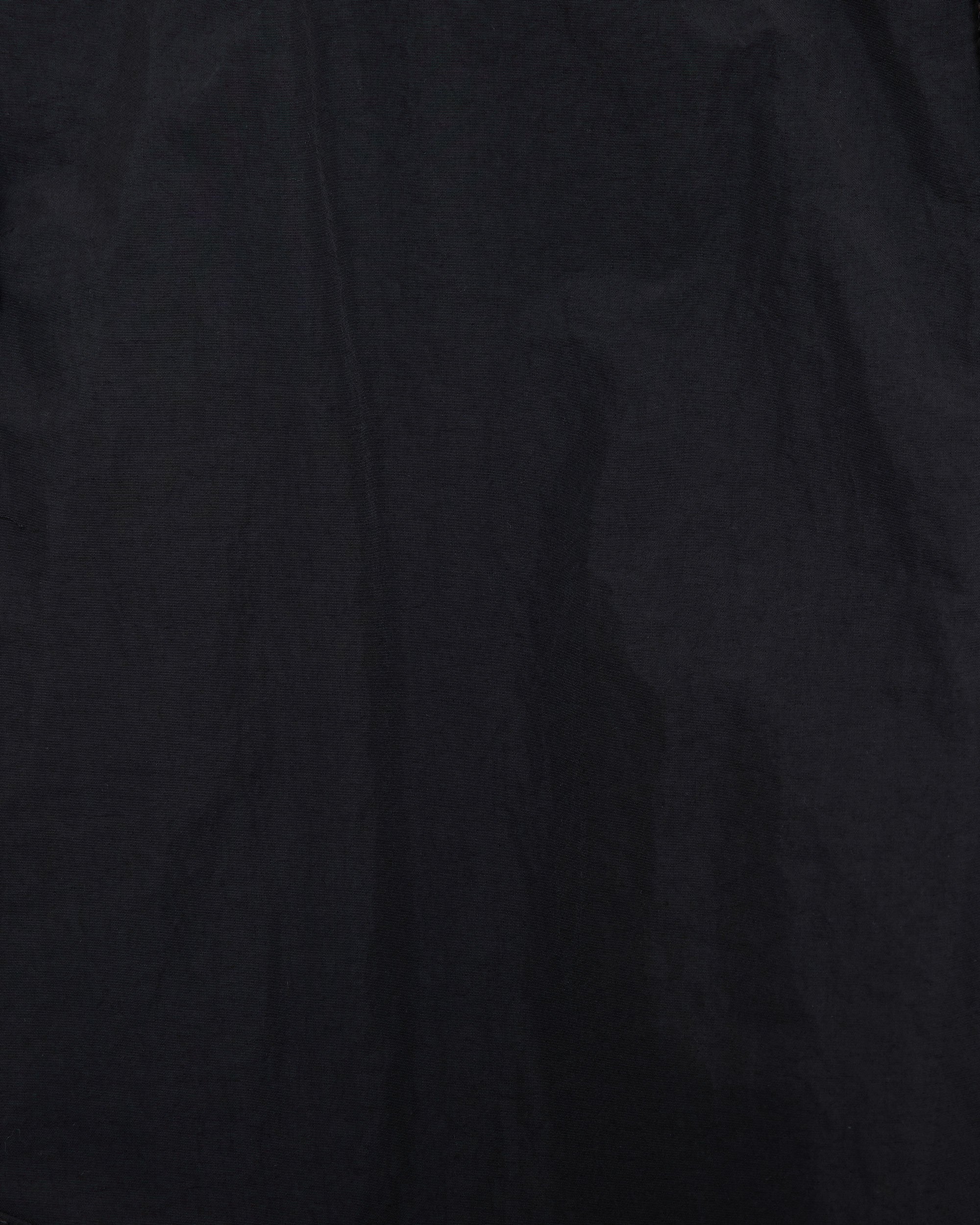 【PARKING別注】リサイクルナイロンタッサー / ライニングオーバーパンツ, Black