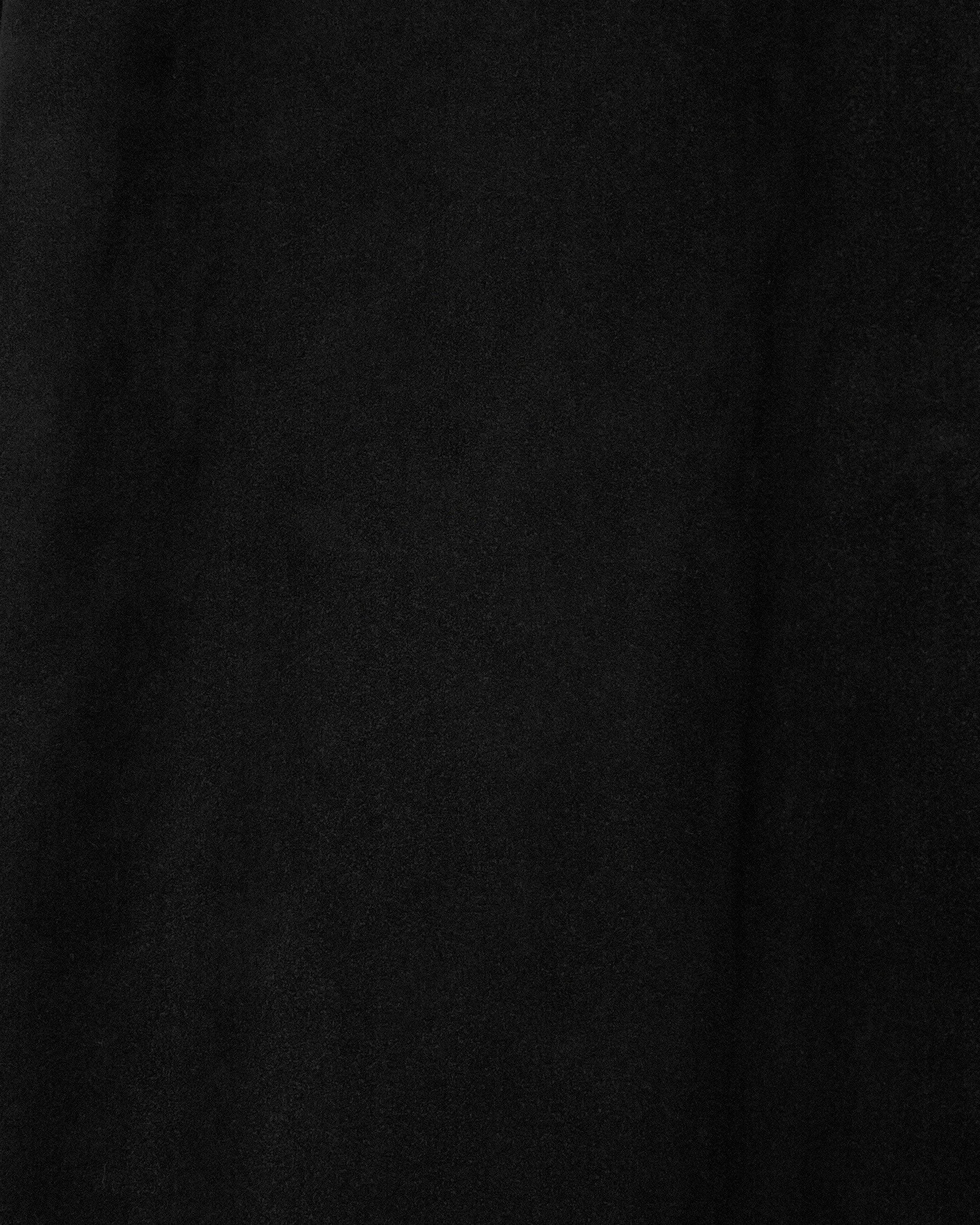 ゴートスエード / スエードコーチジャケット, Black