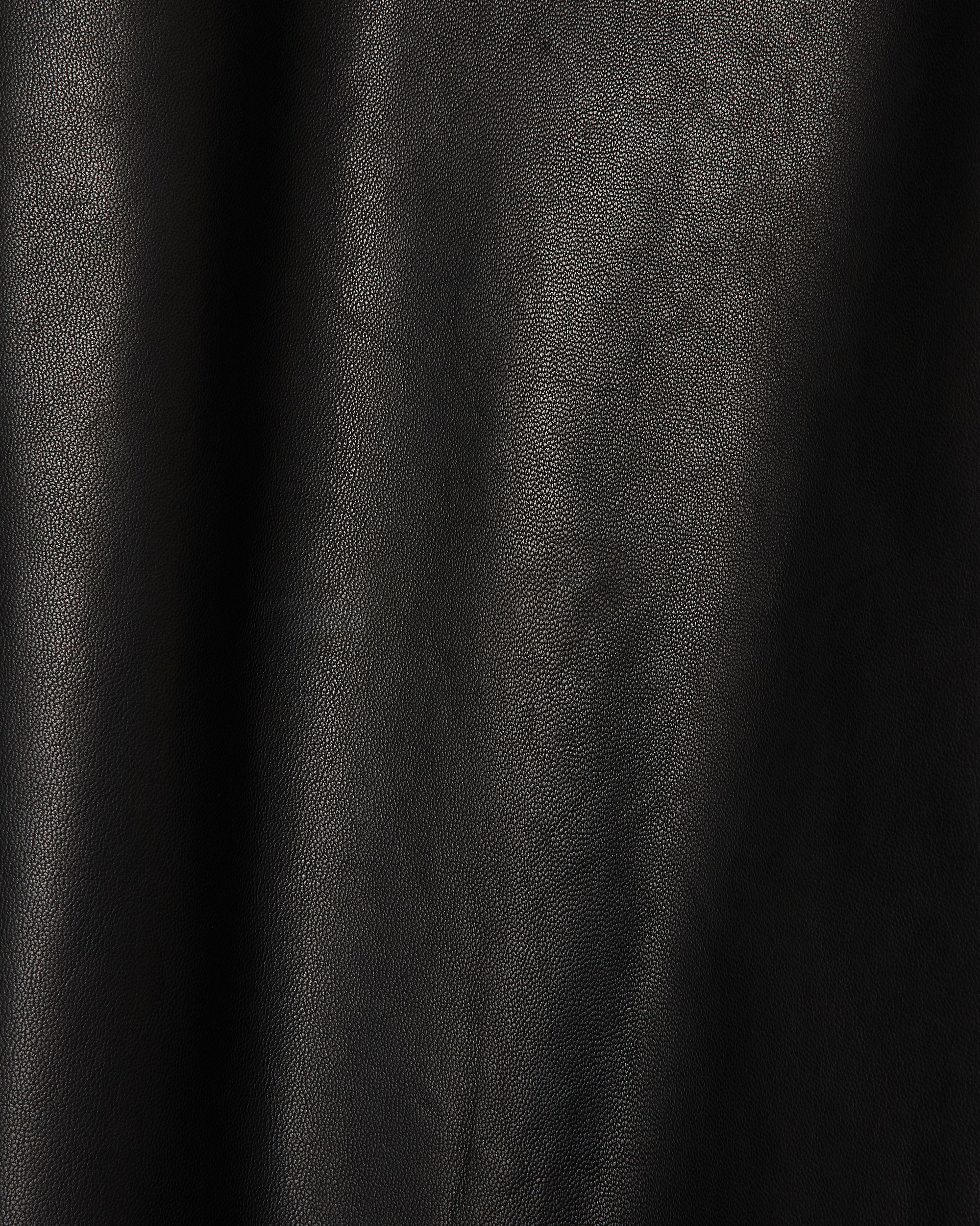 シープレザー / レザーコーチジャケット, Black