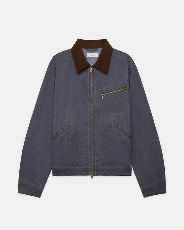 Washable 2/72 Wool Gabardine Pigment Print – MARKAWARE