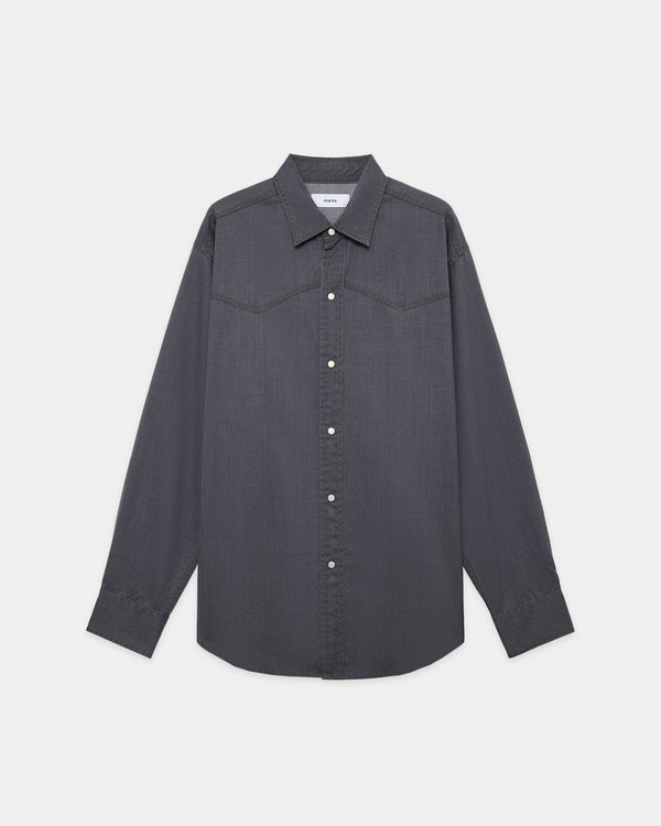 Washable 2/72 Wool Gabardine Pigment Print – MARKAWARE