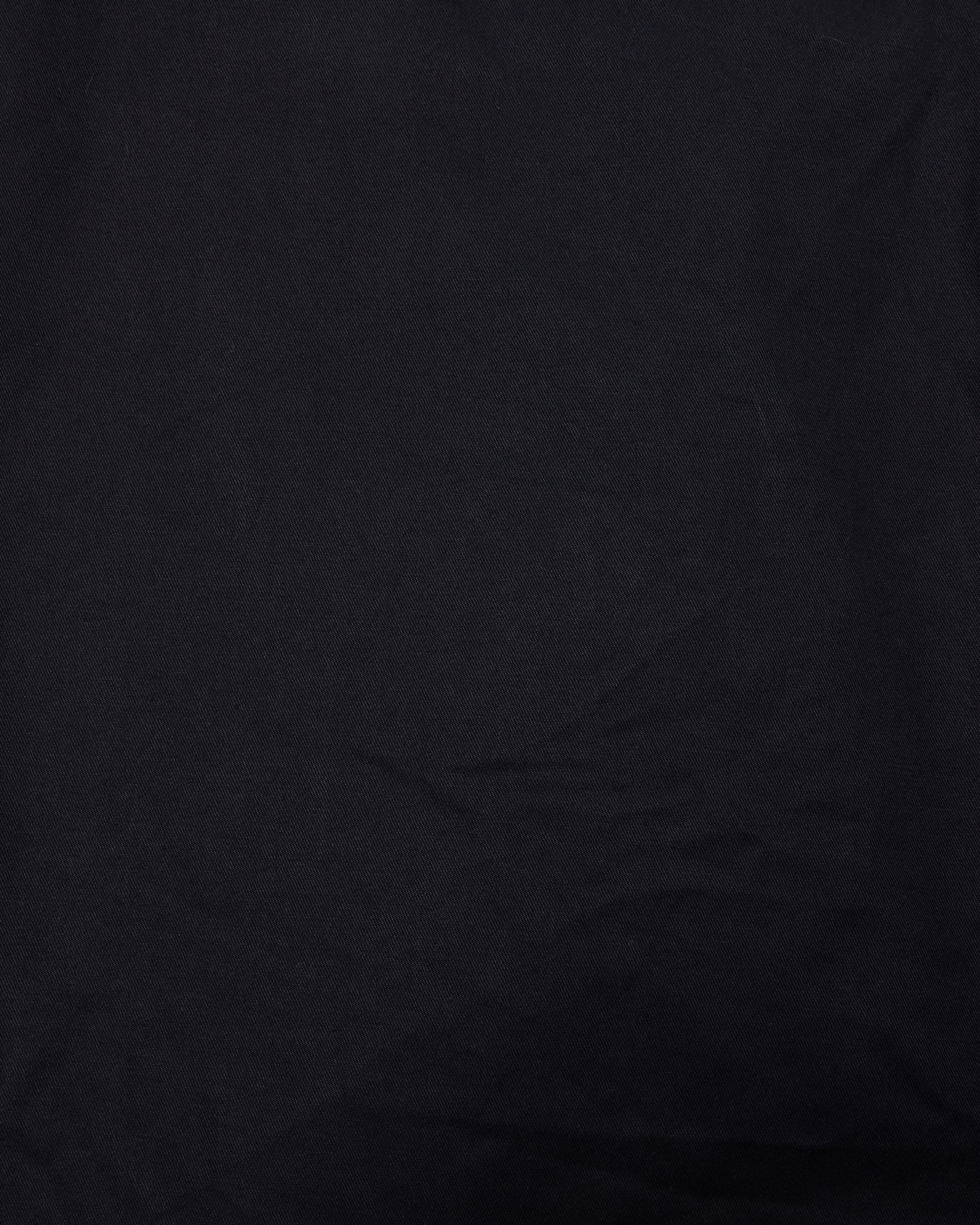 オーガニック60/2ギャバニドムバイオ  / ラグランスリーブコート, Black