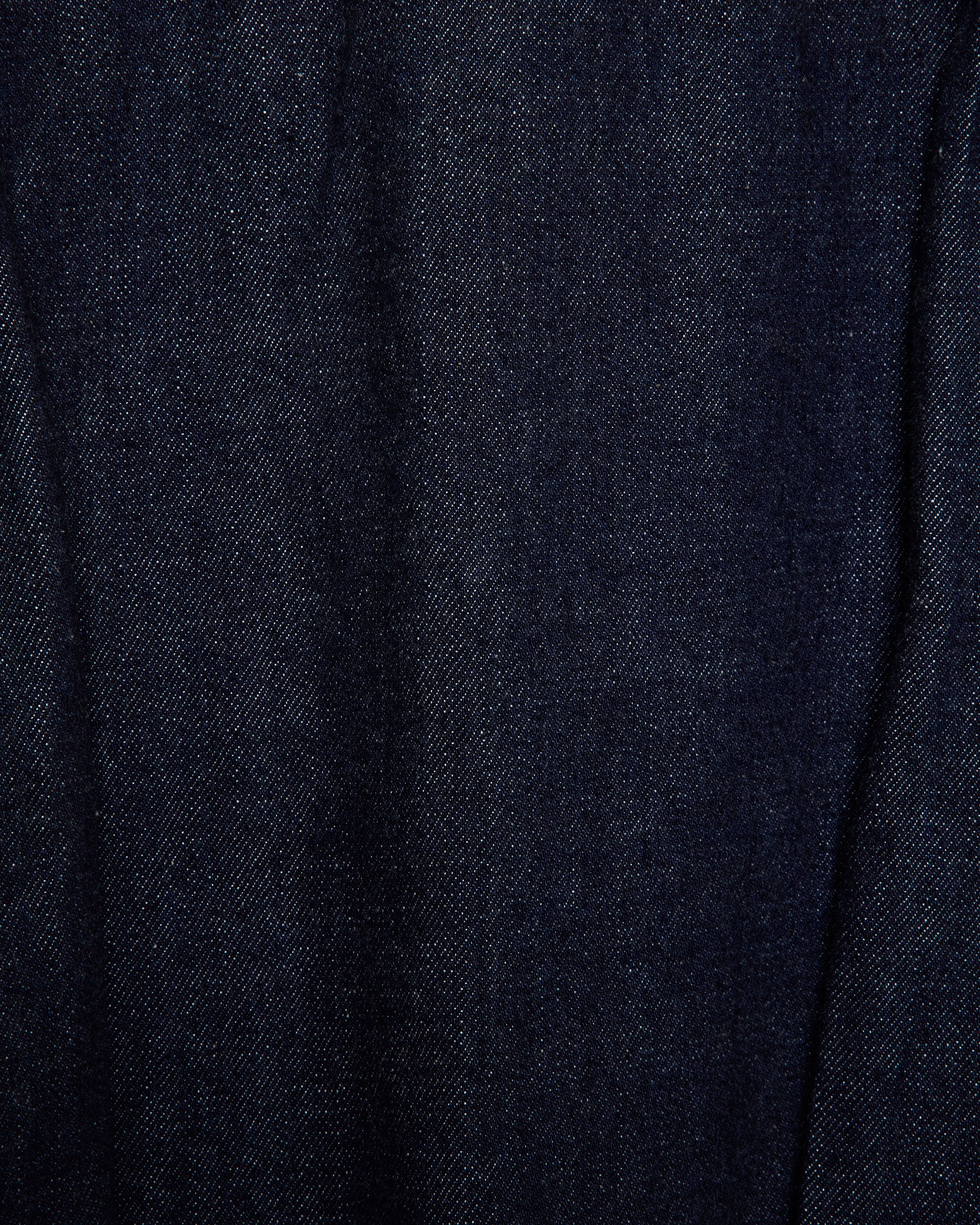 オーガニックコットン13.5ozセルビッチデニム / デニムジャケット, Indigo O.W