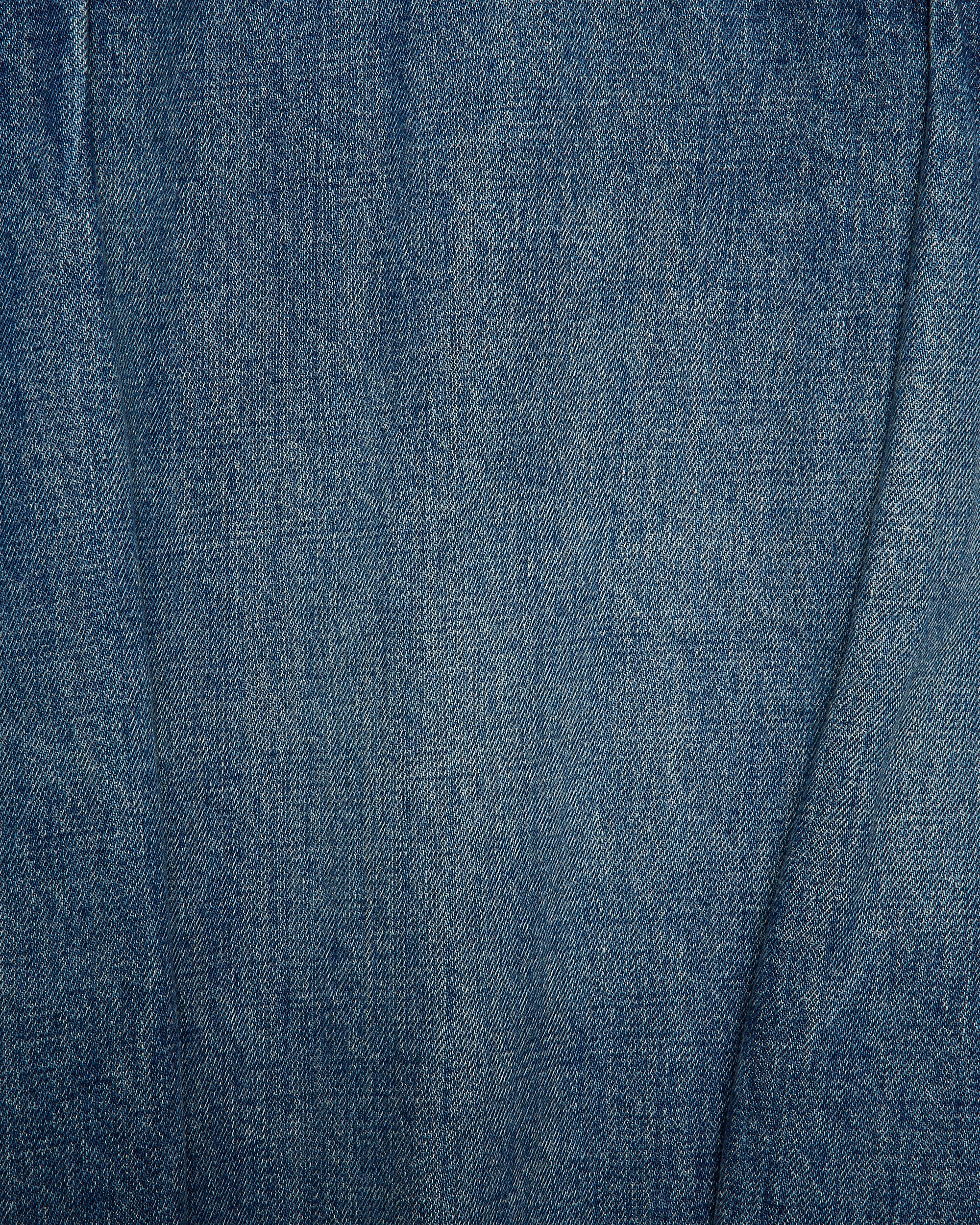 オーガニックコットン13.5ozセルビッチデニム / デニムジャケット, Indigo V.W