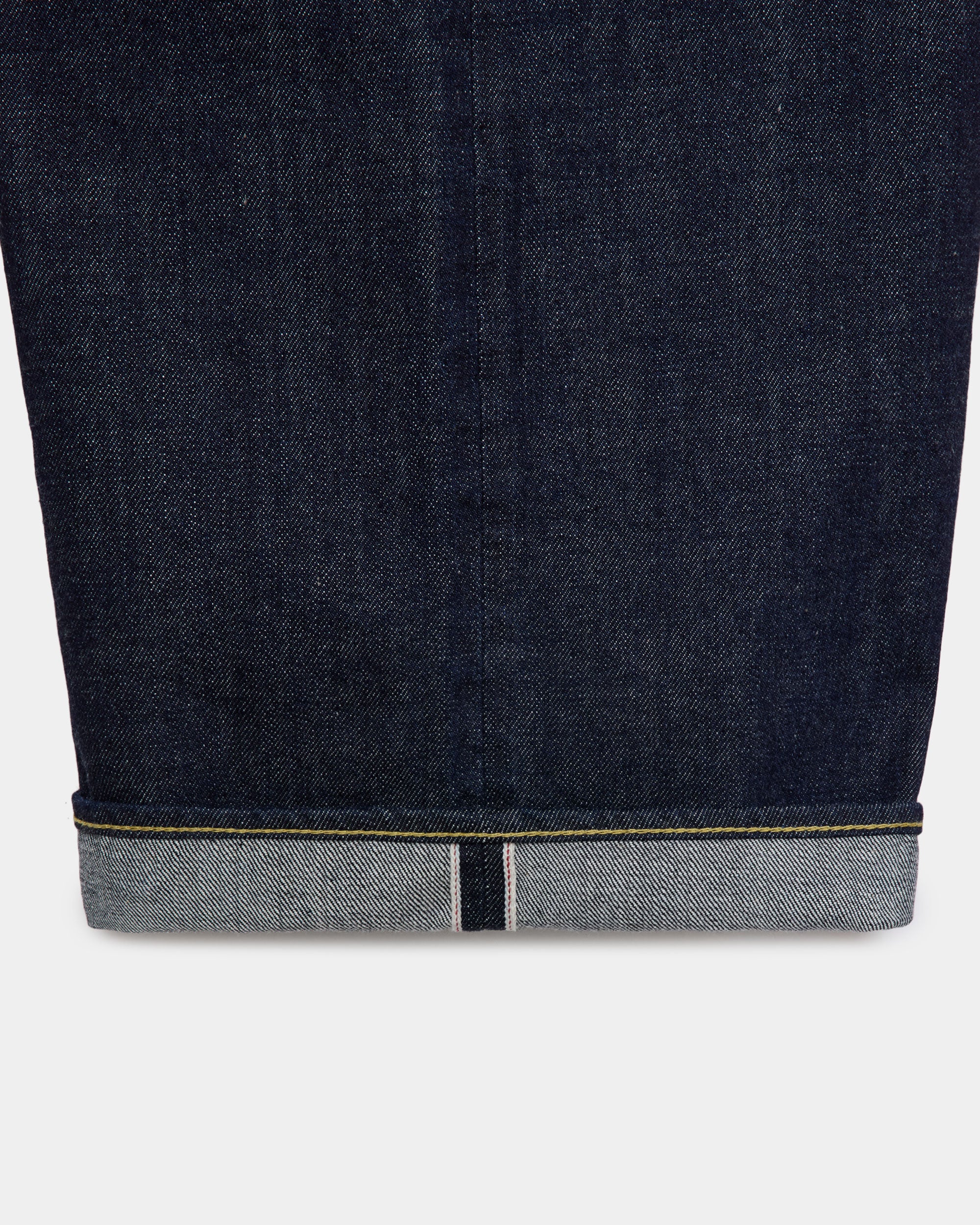 オーガニックコットン13.5ozセルビッチデニム / バギージーンズ, Indigo O.W