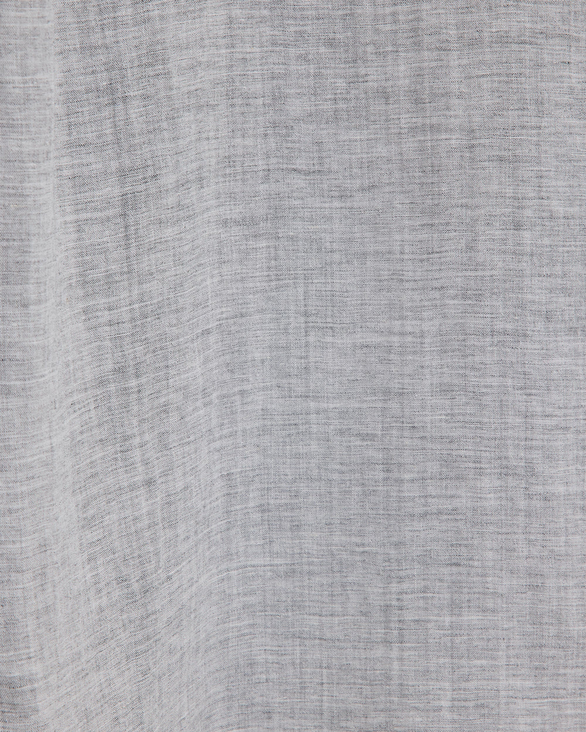 ラミーシャンブレー / オープンカラー L/S シャツ, Gray – MARKAWARE