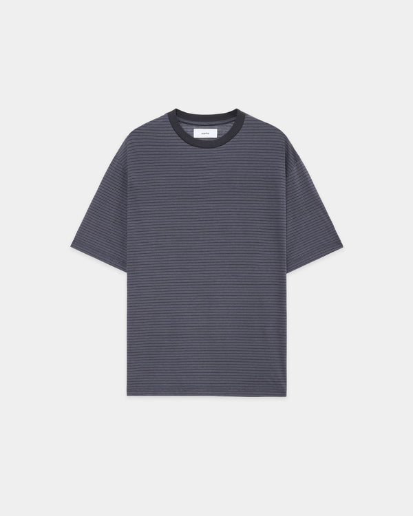MARKAWAREボーダーカットソー1ロンT 2023SS オーガニックコットン T-shirts & Cut and Sewn – MARKAWARE