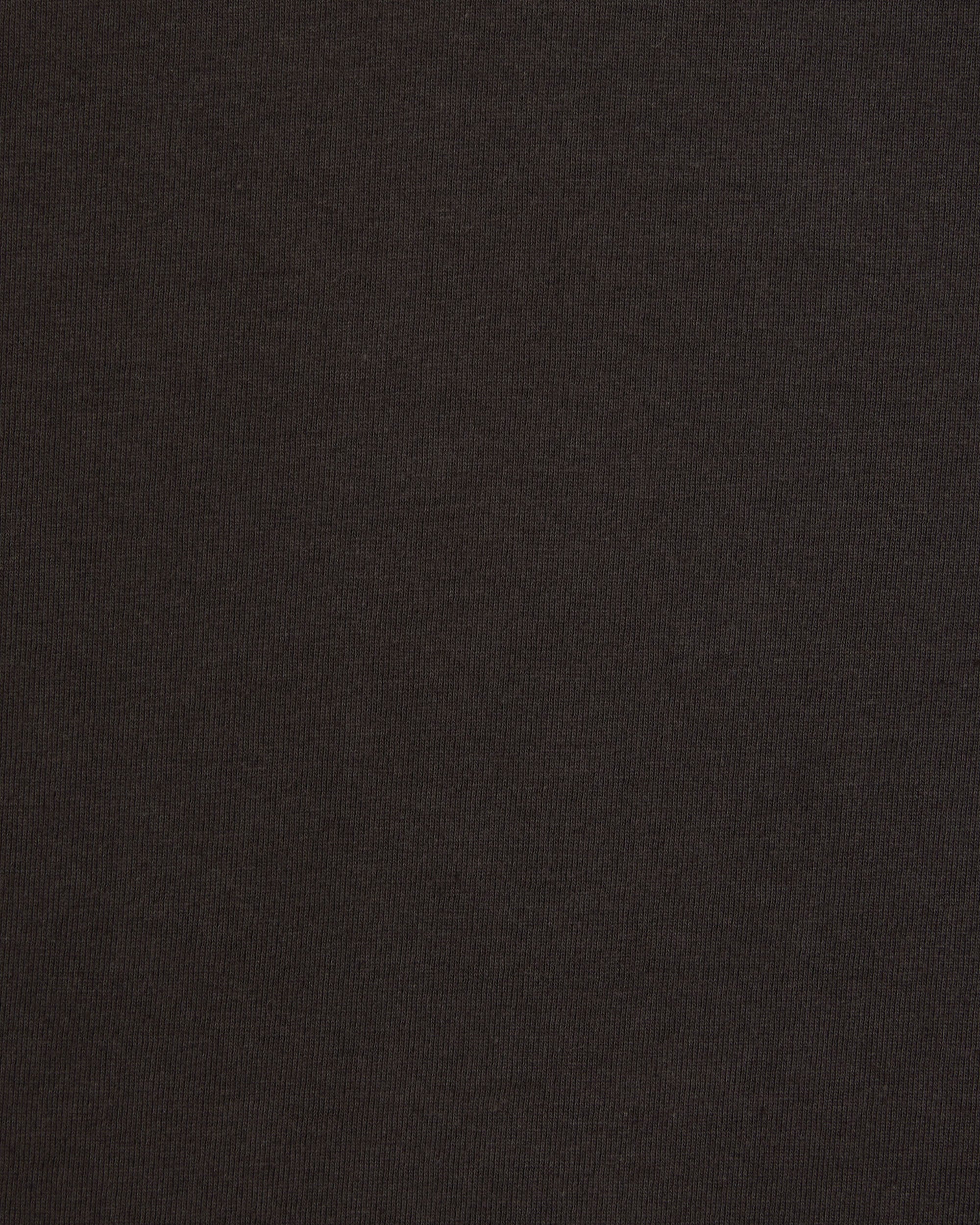 30/1オーガニックコットン空紡天竺 / ヘンリーネックTee, Ink Black