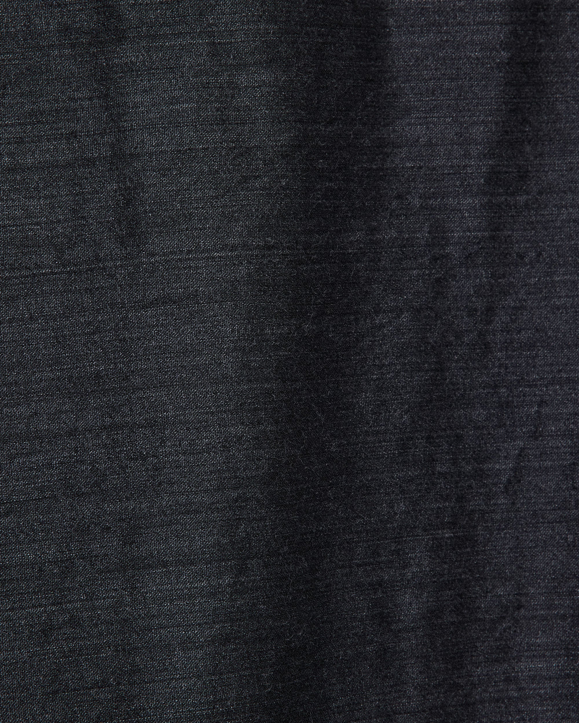 シルクウールフェザーツイル / オープンカラーS/S Shirt, Gray