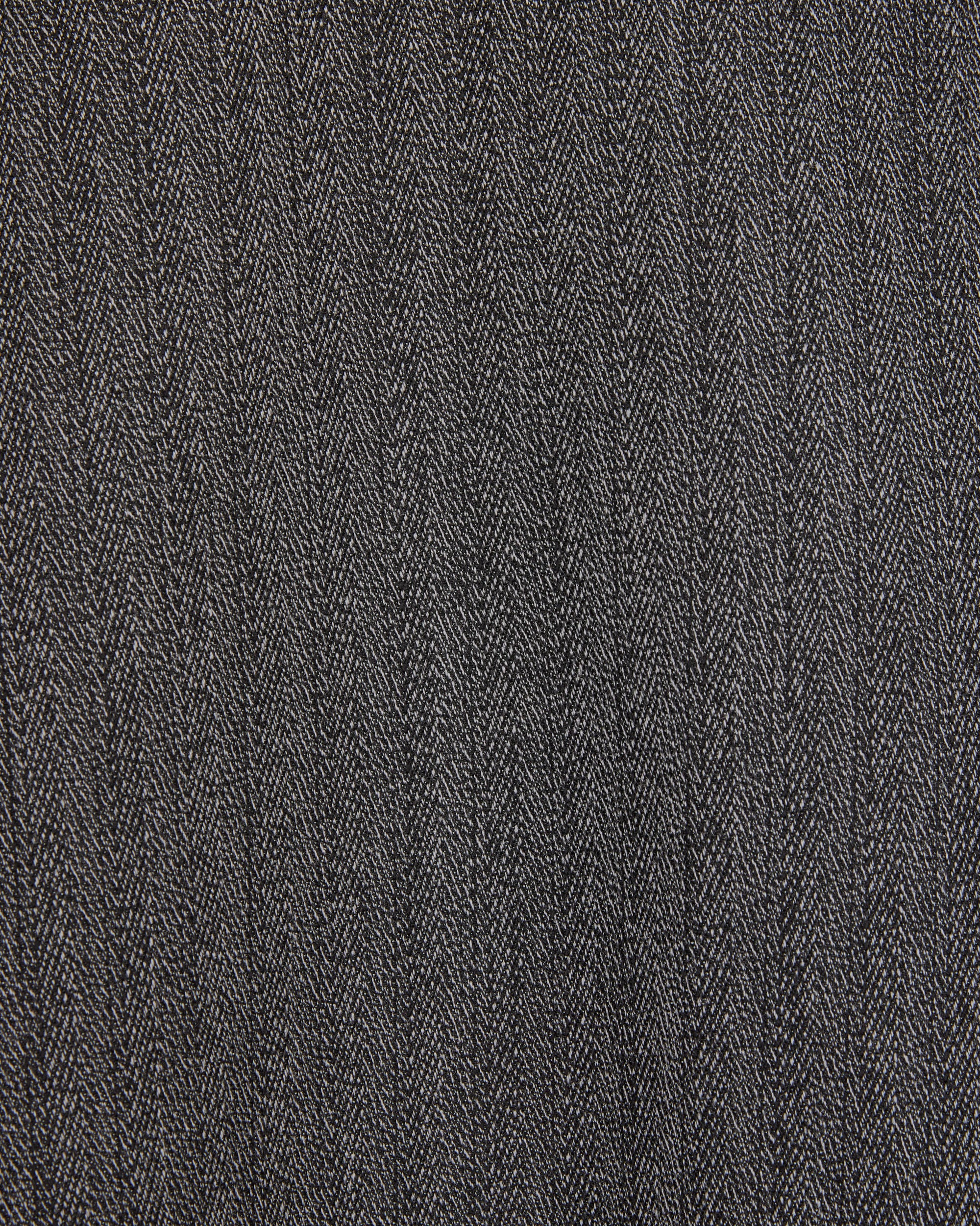 Organic Wool Twisted Melange Herringbone / Dog Ear Jacket, Gray