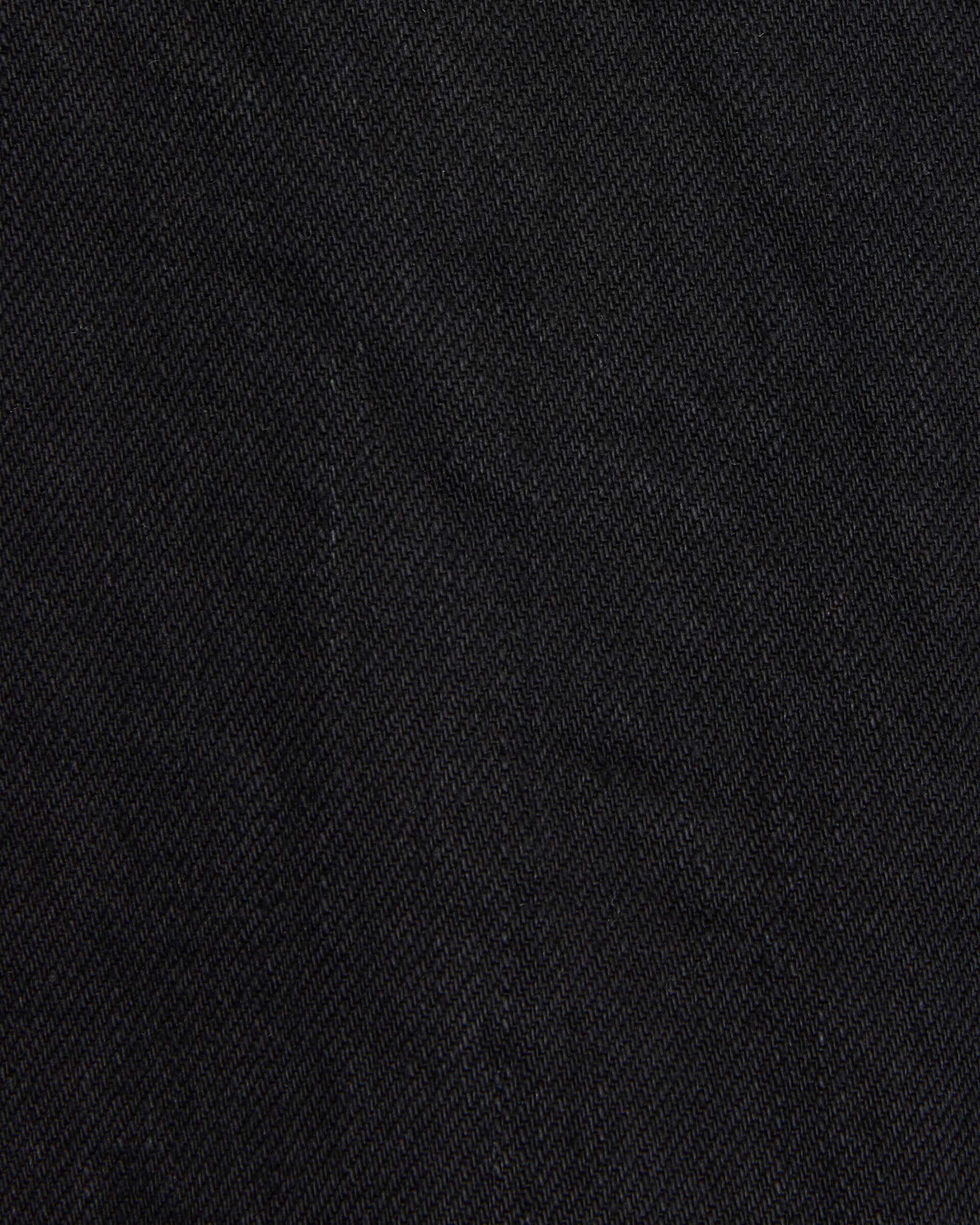 オーガニックコットン 12oz デニム / USMCスラックス, Black