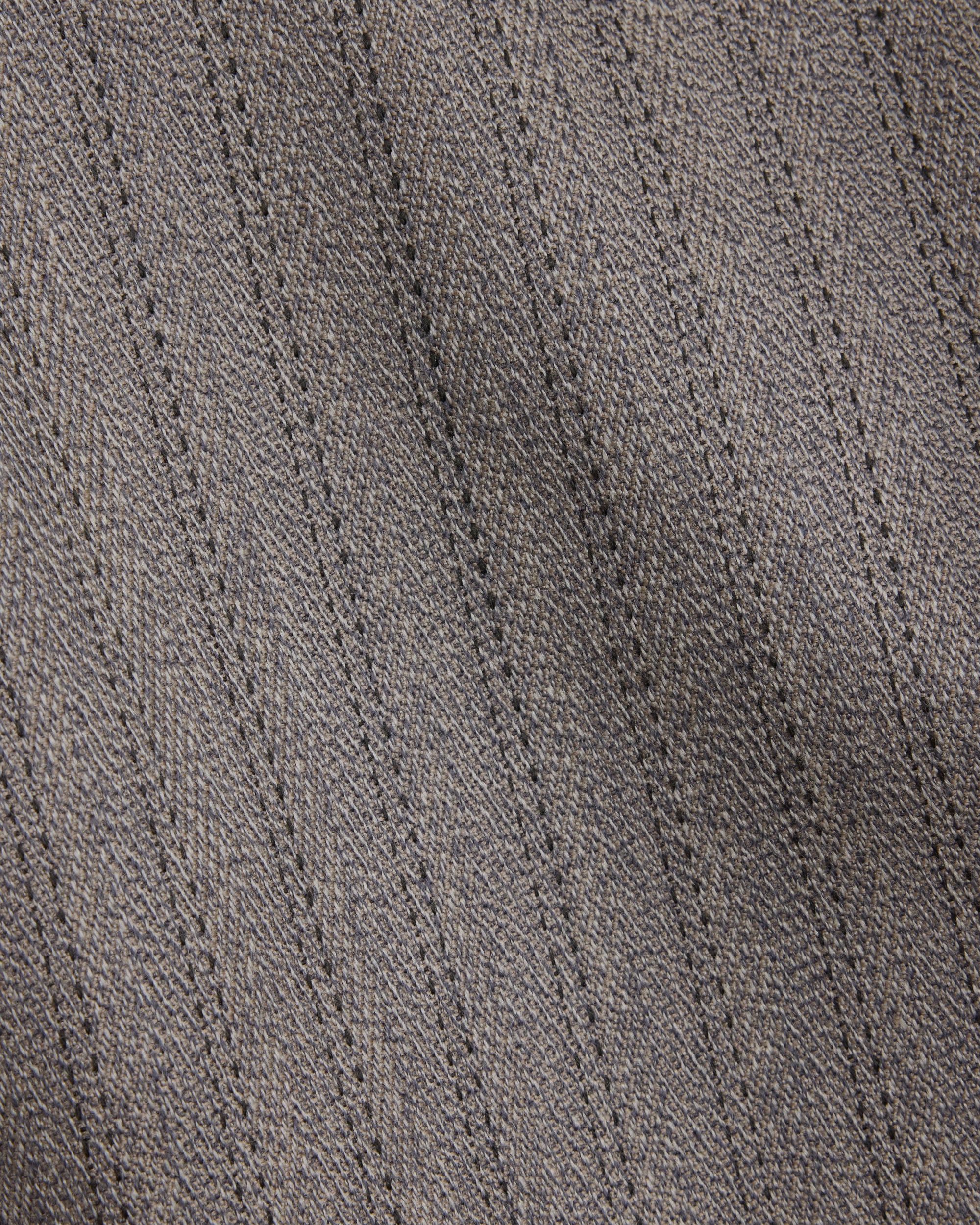 【PARKING Exclusive】Organic Wool Twisted Melange Herringbone / Relaxed Fit W.B Jacket, Graige