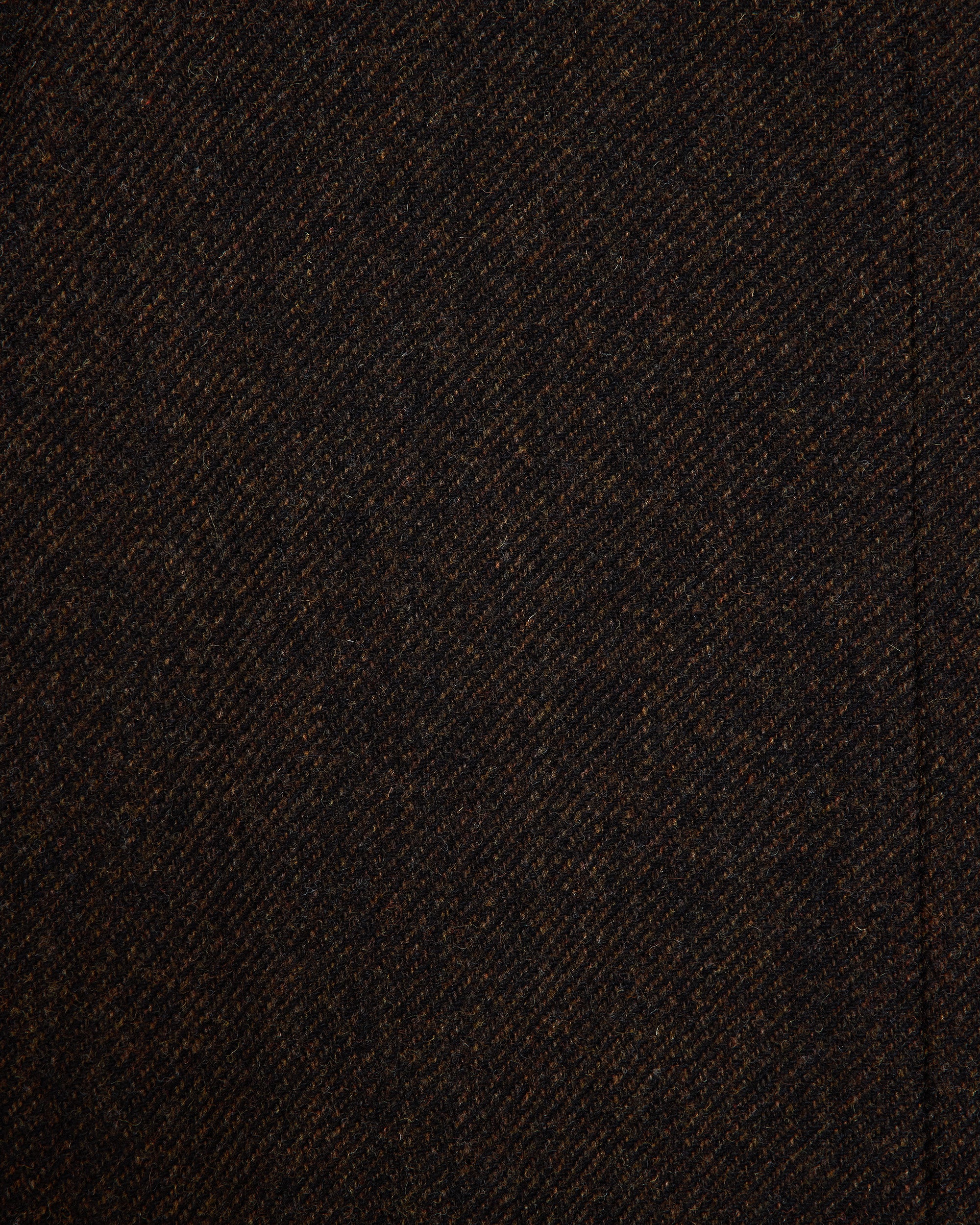 【STUDIOUS別注】ブリティッシュウールツイード / ウォークアラウンドオーバーコート, Brown