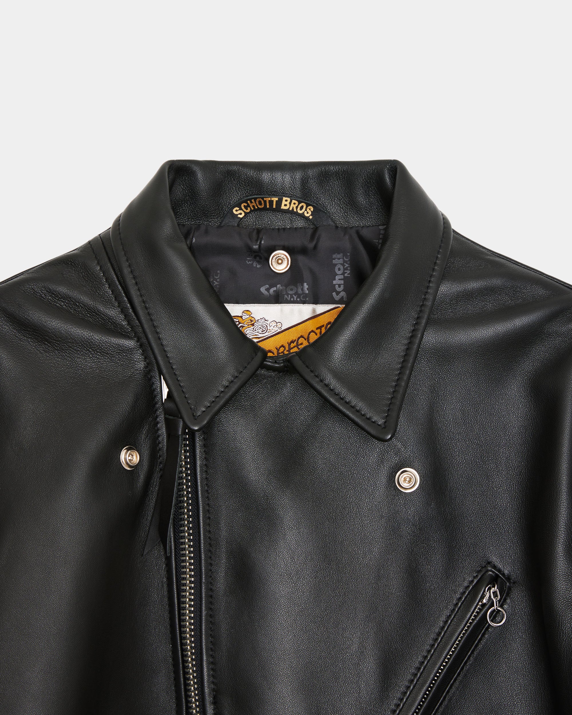 Schott × MARKAWARE for ADAM ET ROPÉ HOMME / EX ONESTAR MW, Black