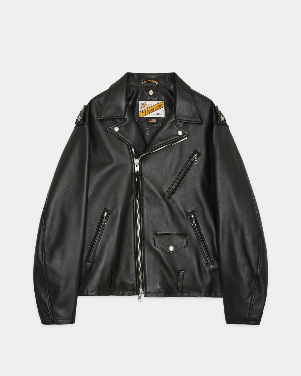 Schott × MARKAWARE for ADAM ET ROPÉ HOMME / EX ONESTAR MW, Black