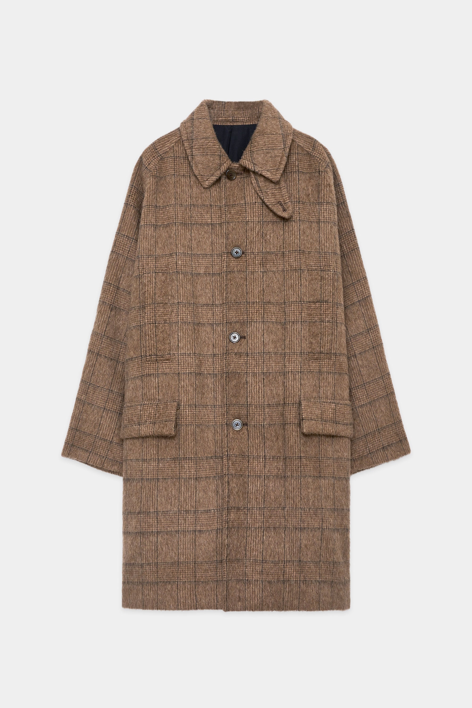 MARKAWARE / マーカウェア MAC COAT ブラウン サイズ3 | www