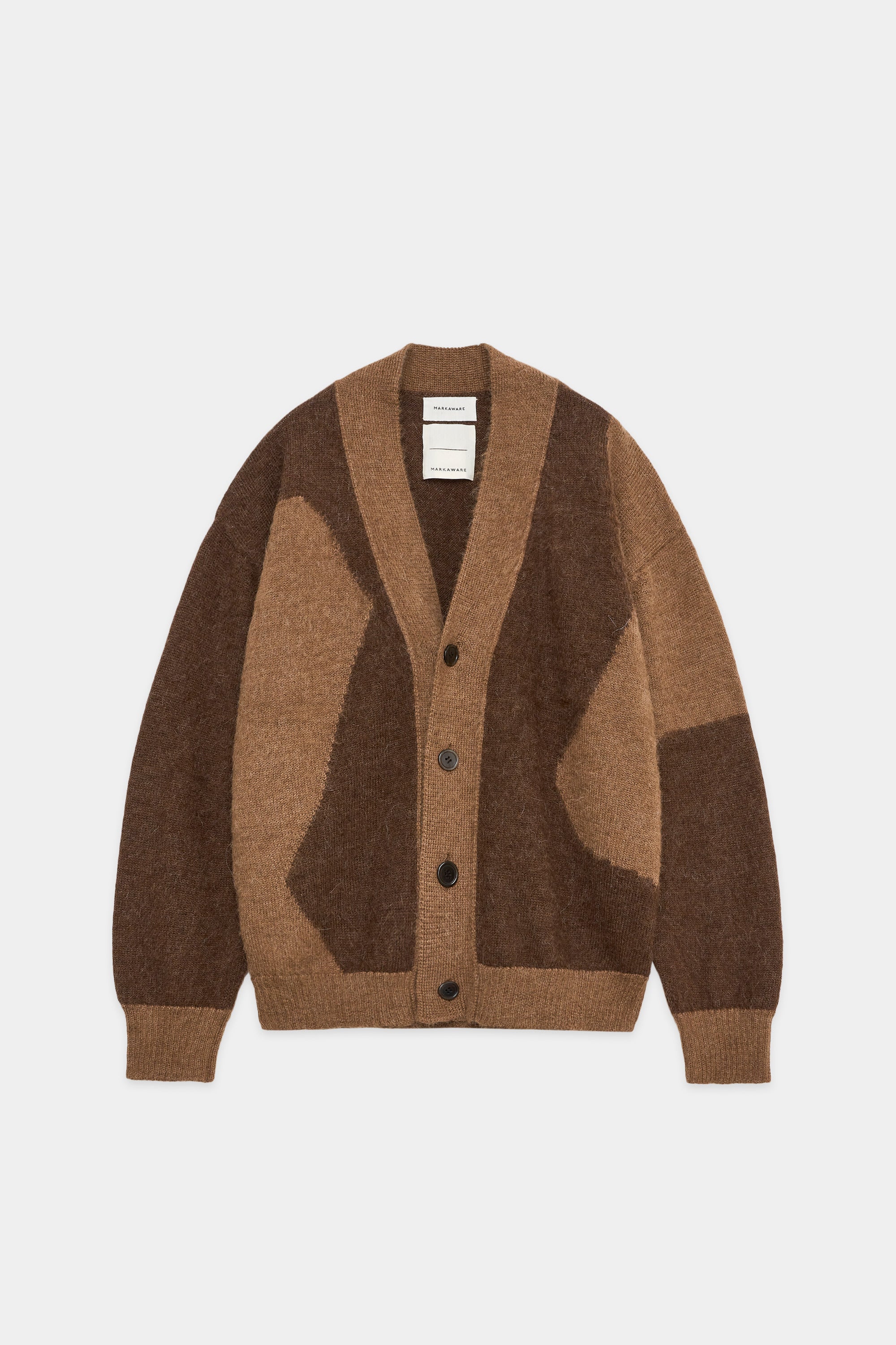 MARKAWARE ALPACA CARDIGAN-