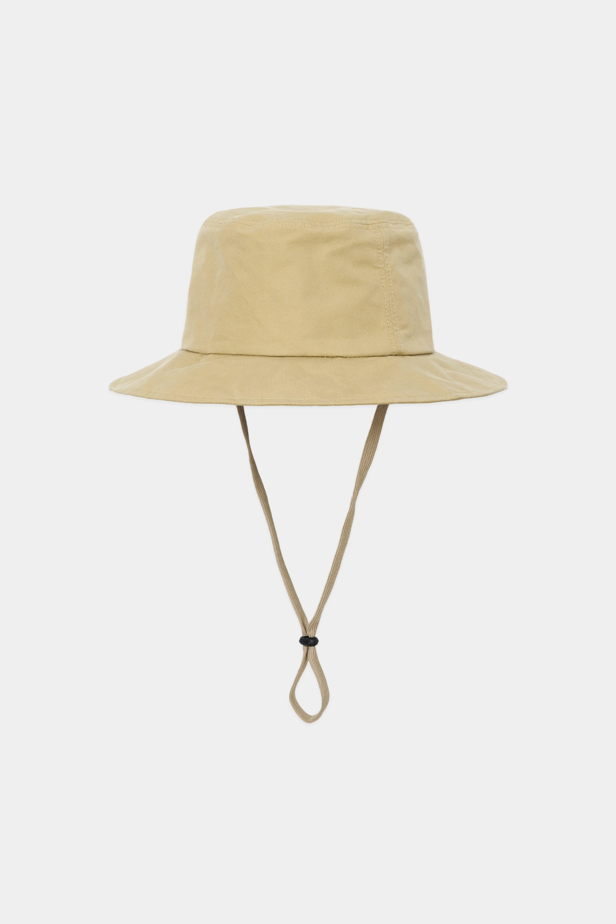 ORGANIC COTTON ALL WEATHER CLOTH STORM HAT, Beige
