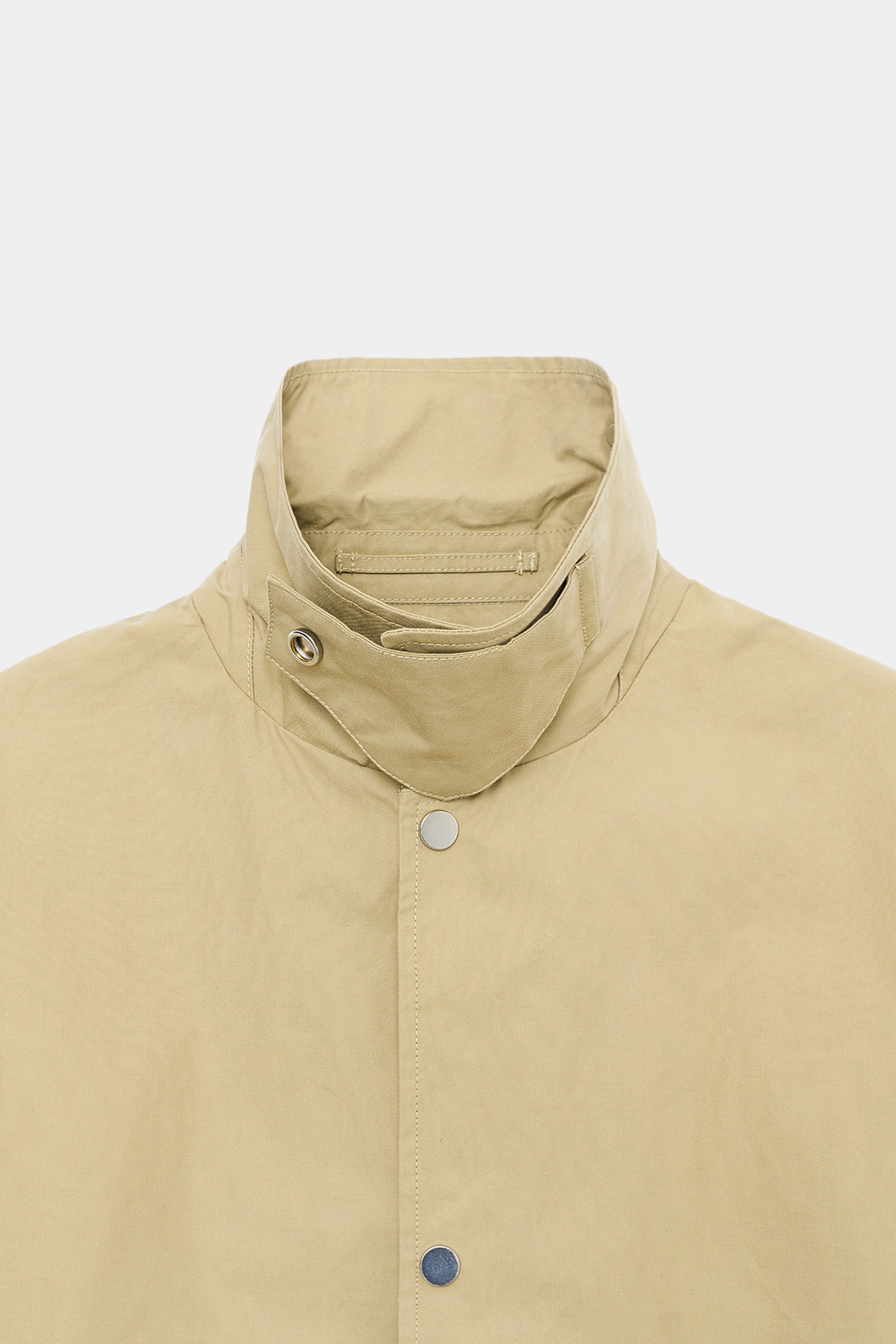 ヘビー オールウェザークロス トラベラー コート, Beige