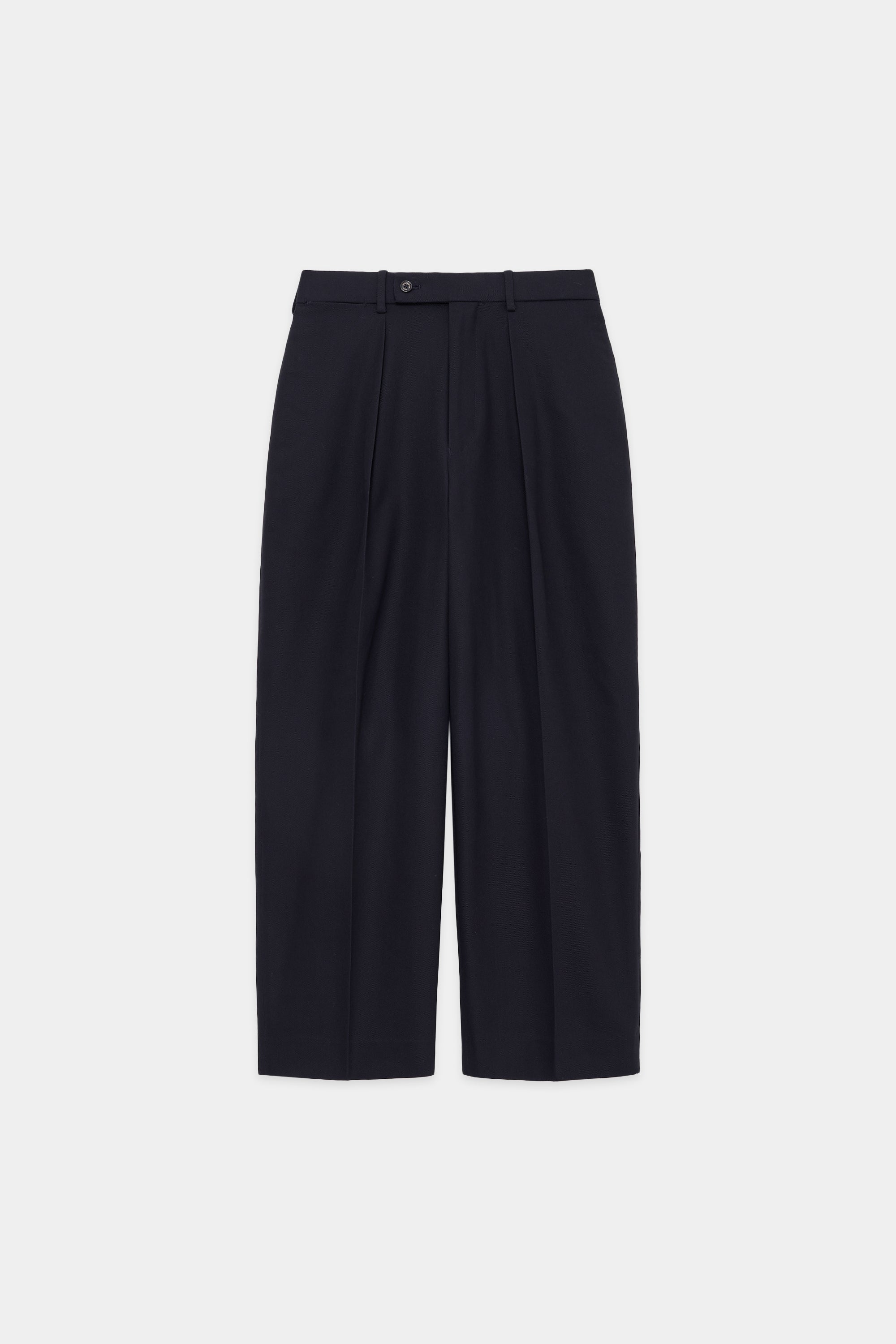 ORGANIC COTTON SURVIVAL CLOTH CLASSIC FIT TROUSERS, Navy – MARKAWARE