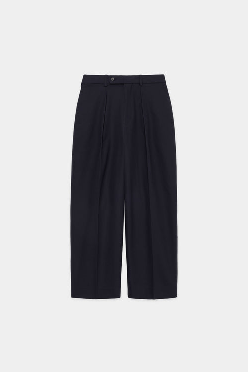 ORGANIC COTTON SURVIVAL CLOTH CLASSIC FIT TROUSERS, Navy