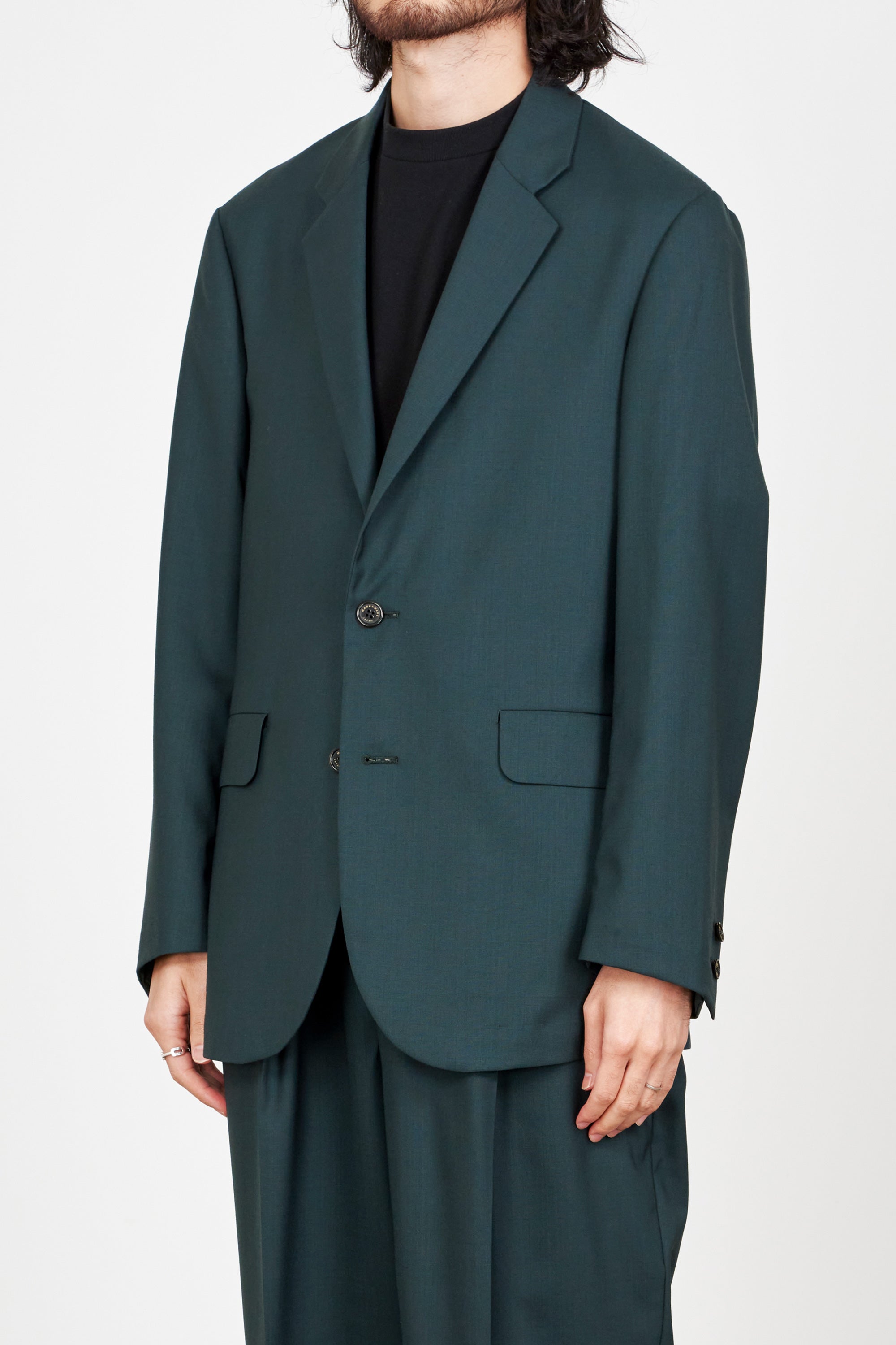 Organic Wool Tropical Suck Coat, Green – MARKAWARE