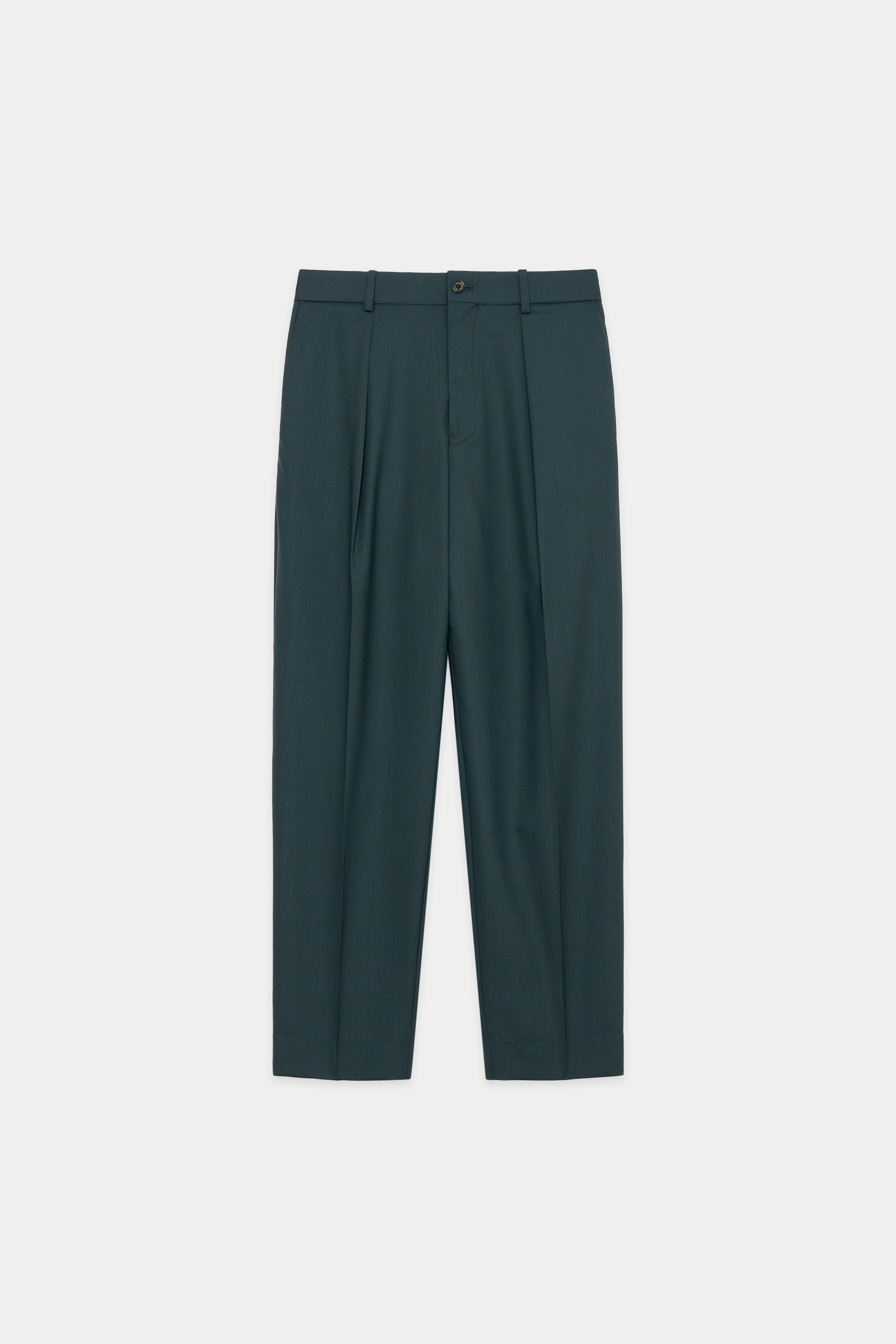 PEGTOP TROUSERS ORGANIC WOOL TROPICAL