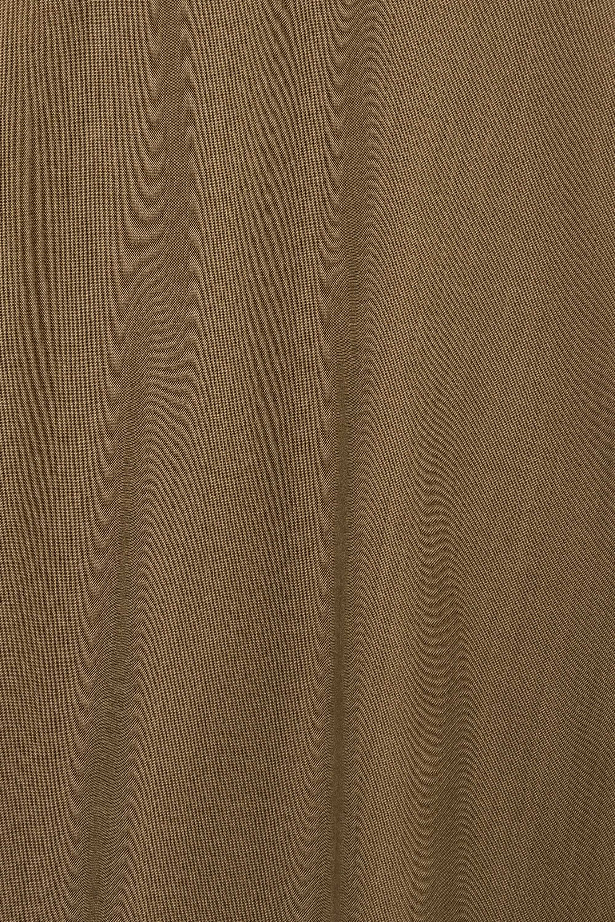 スーパー120's ウール トロピカル コンフォート フィット シャツ, Khaki