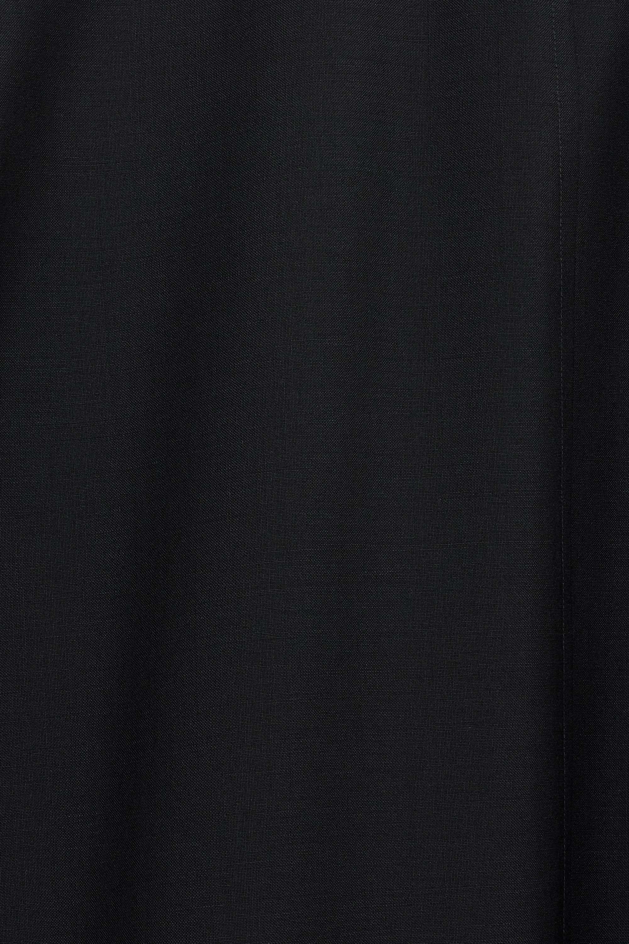 オーガニックウール モヘア トロピカル シャツ コート, Black – MARKAWARE