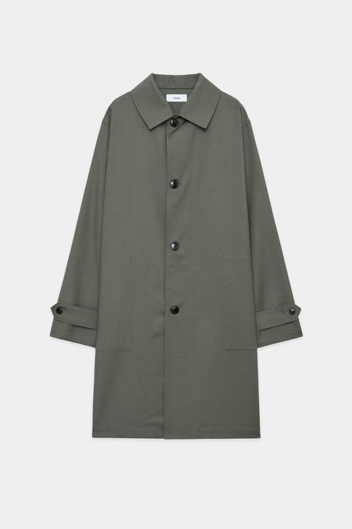 Editclothing/Check wool marine coat/2\u003cM\u003e