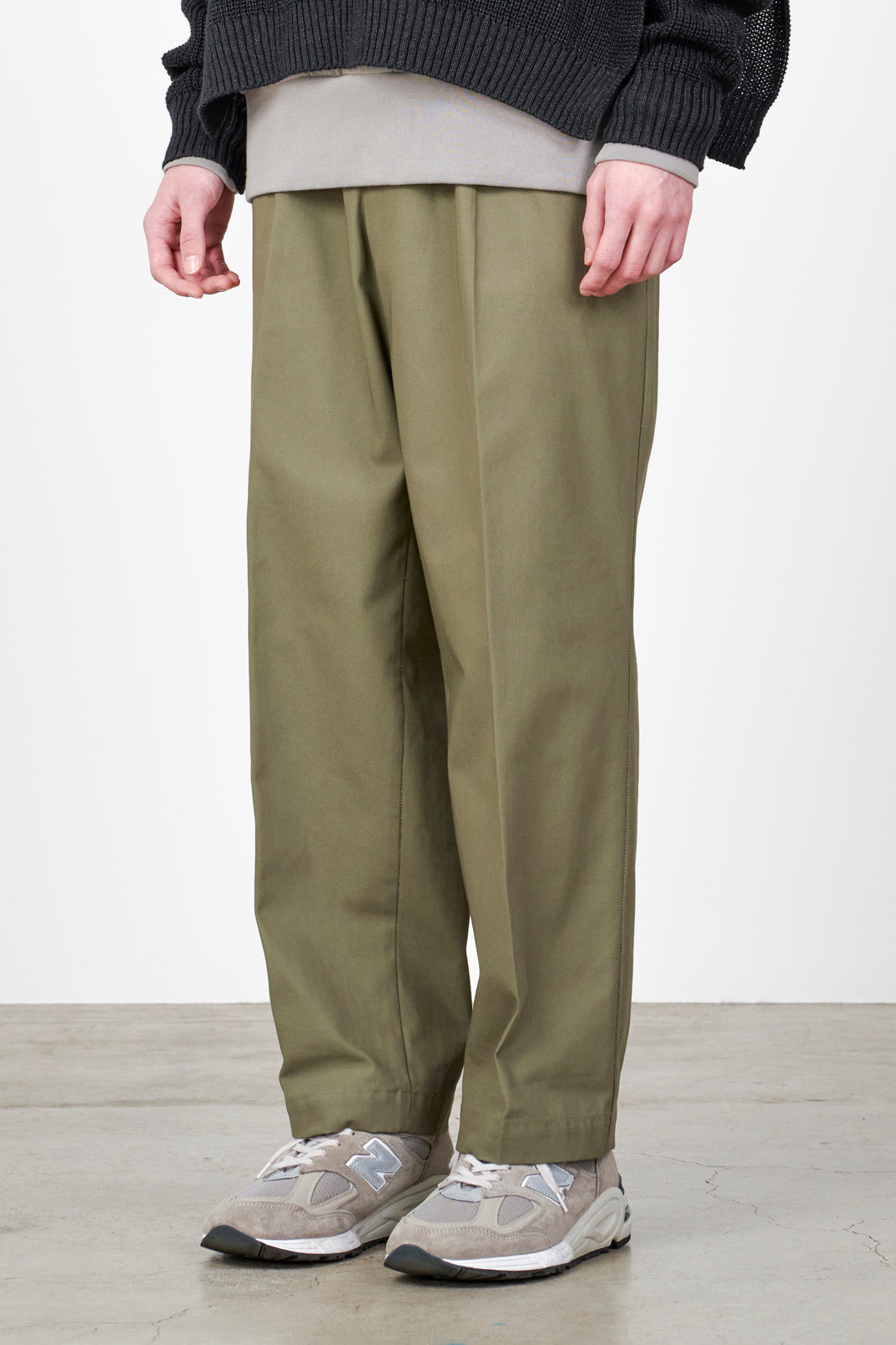 格安超特価MARKAWARE ORGANIC COTTON DRY TWILL ワークパンツ/カーゴパンツ