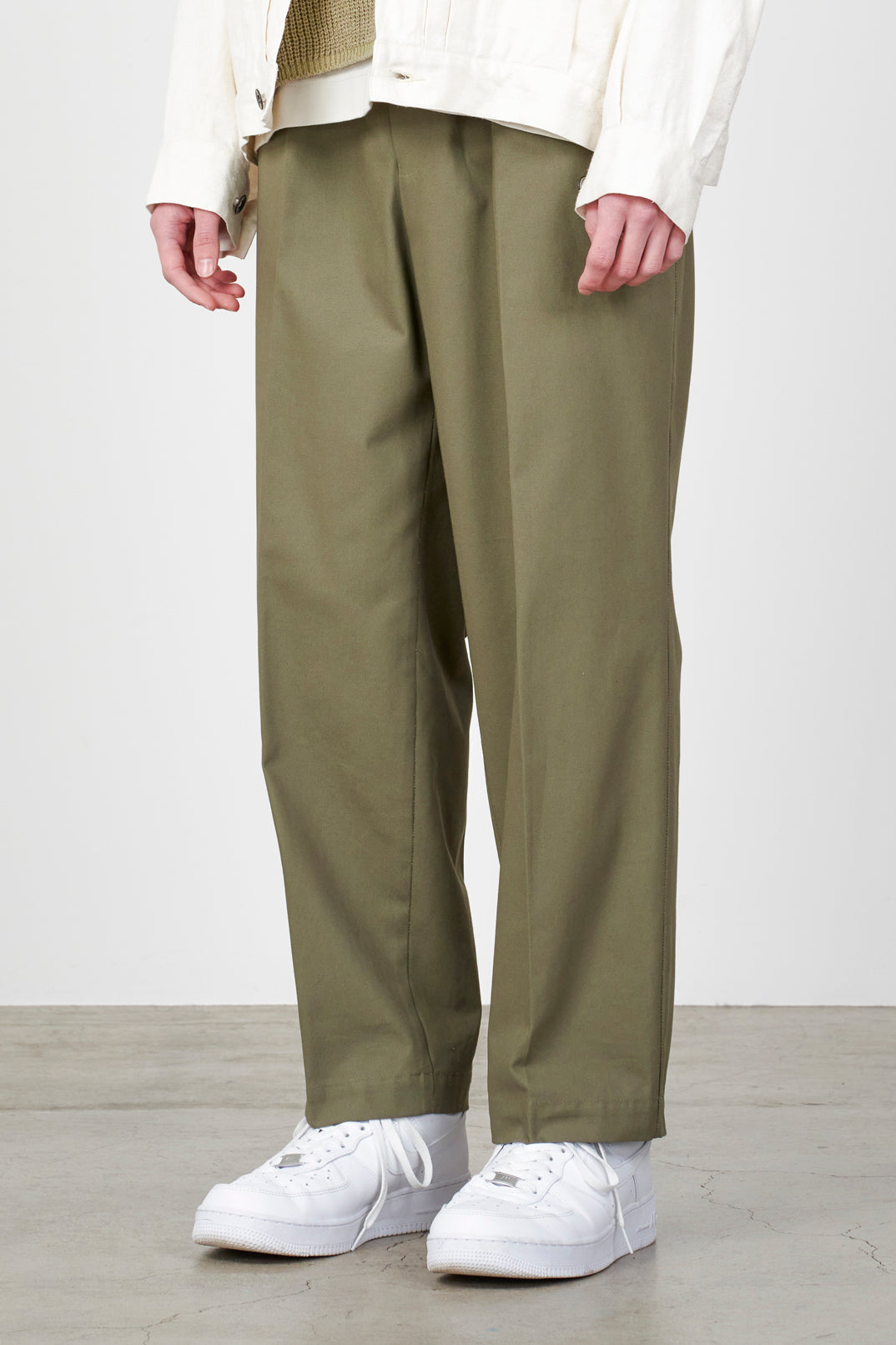 100% Organic Cotton Twill Pants